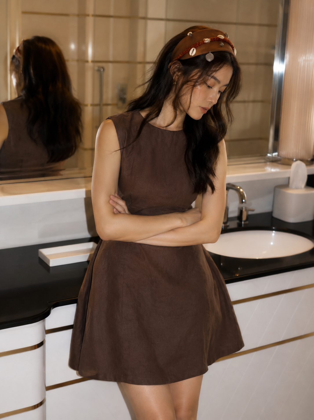 Cocoa All Day Dress