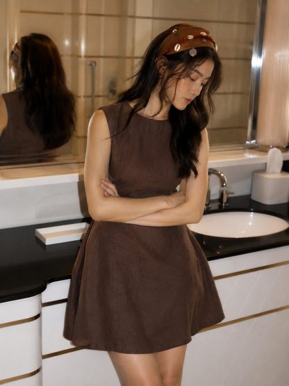 Cocoa All Day Dress