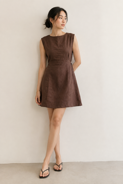 Cocoa All Day Dress