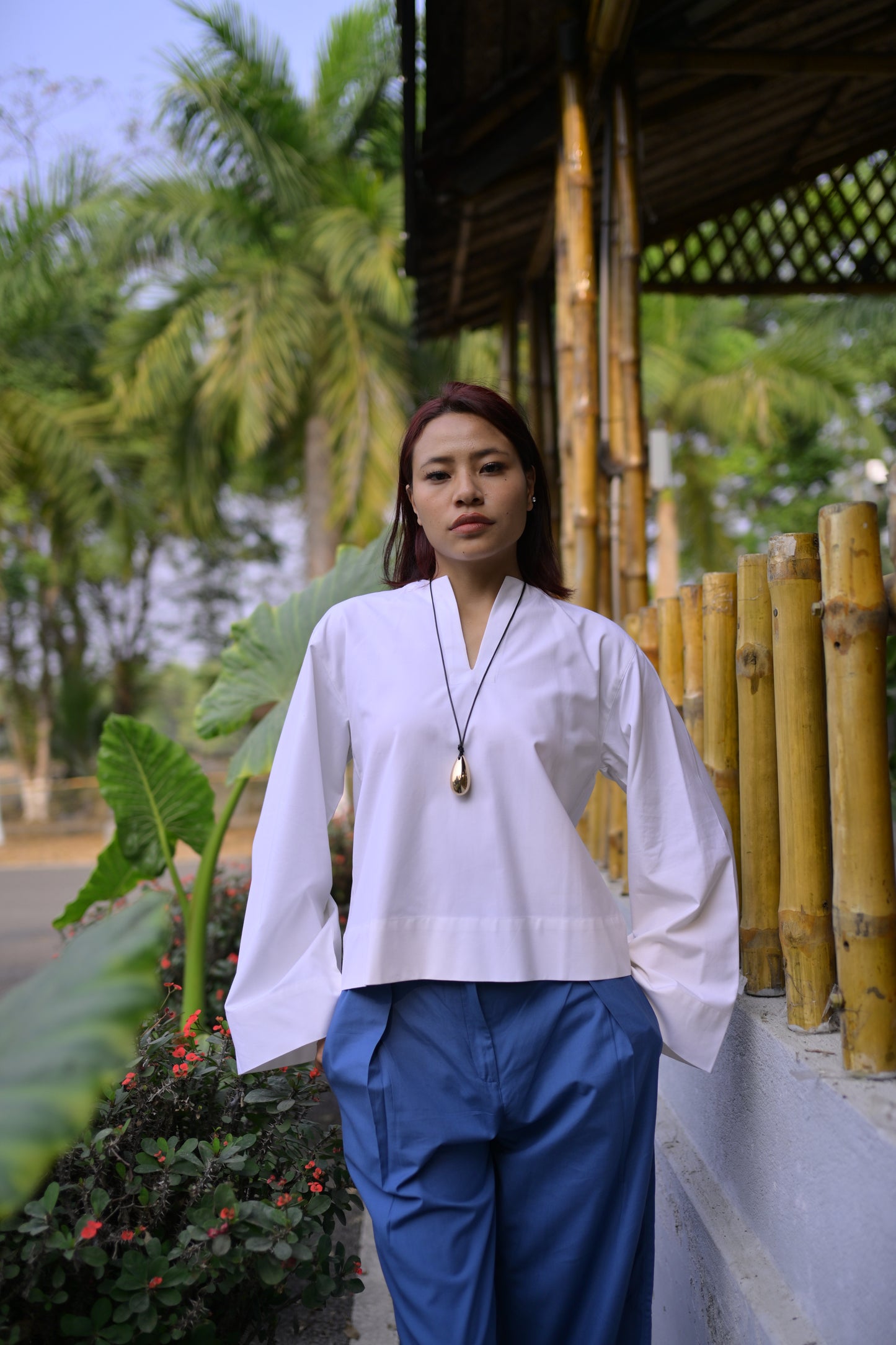 Shiro Essential Blouse