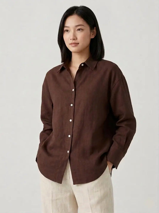 June Shirt ( 100% Handloom Cotton)